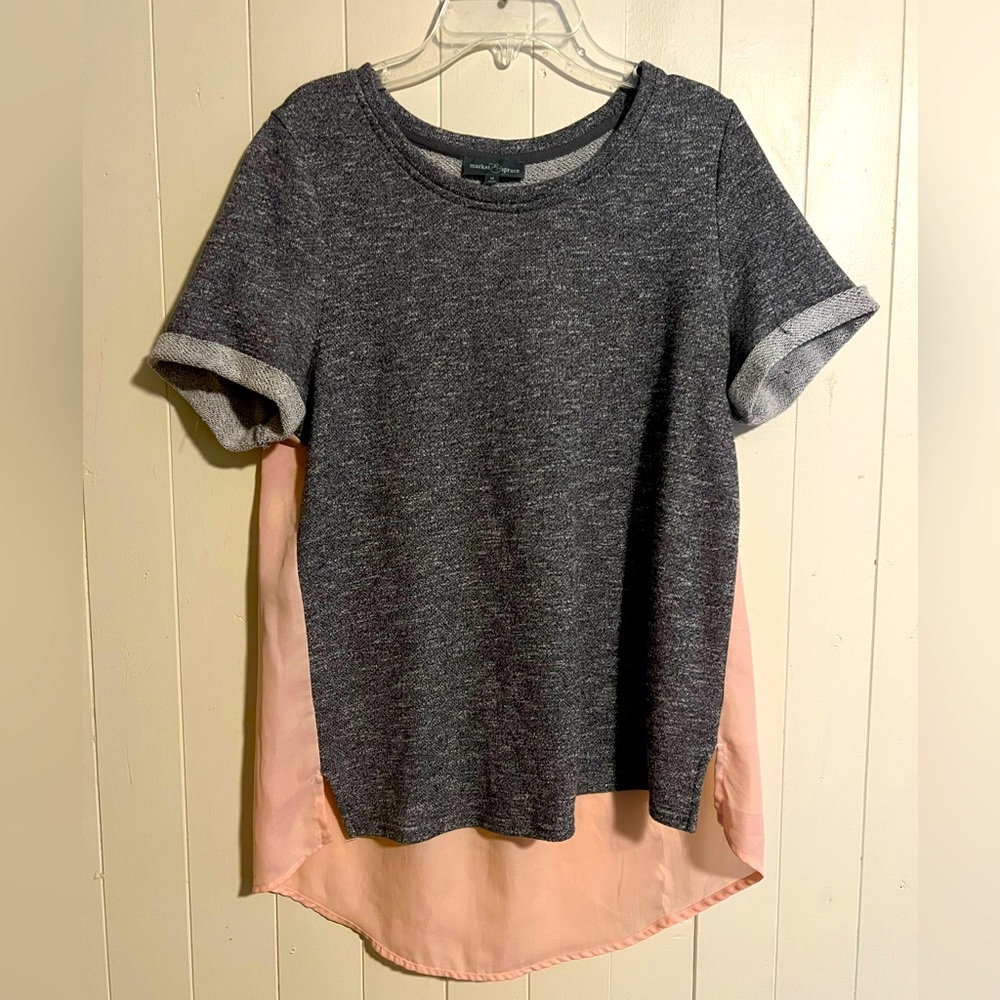 Ladies Market & Spruce top SZ MED
